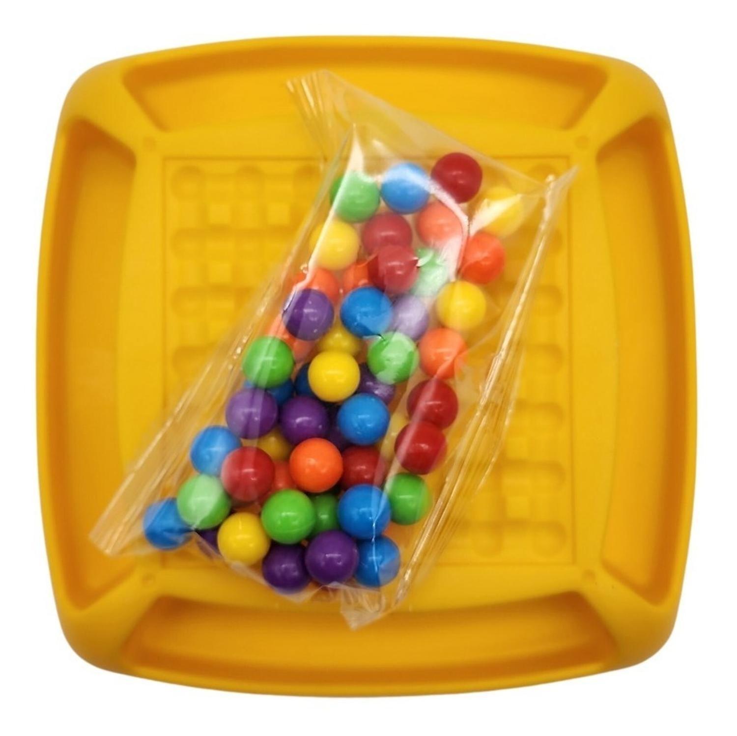 Juguete Juego De Mesa Tablero Rainbow Ball Entretención-2