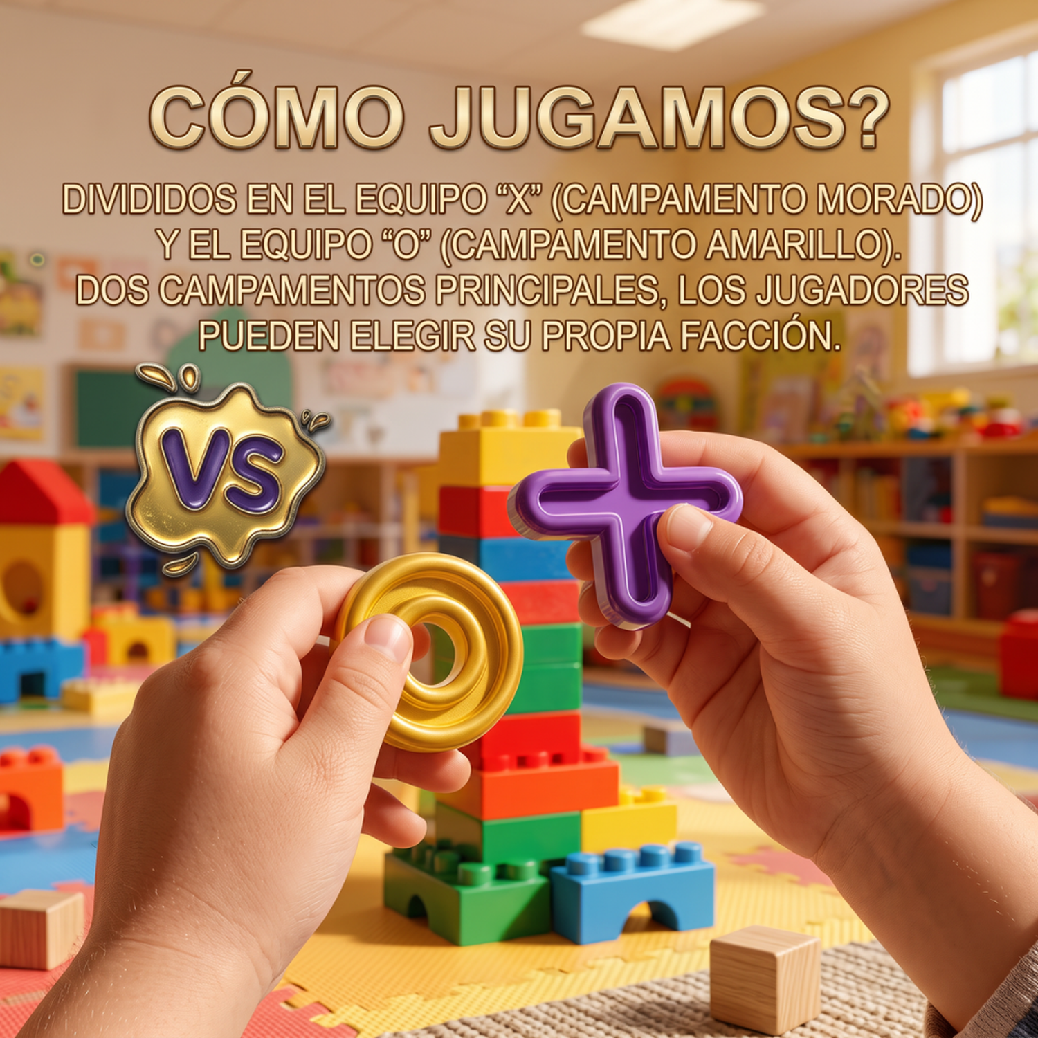 Juego Gato Múltiple Tic Tac Toe Estrategia Familiar Infantil-7