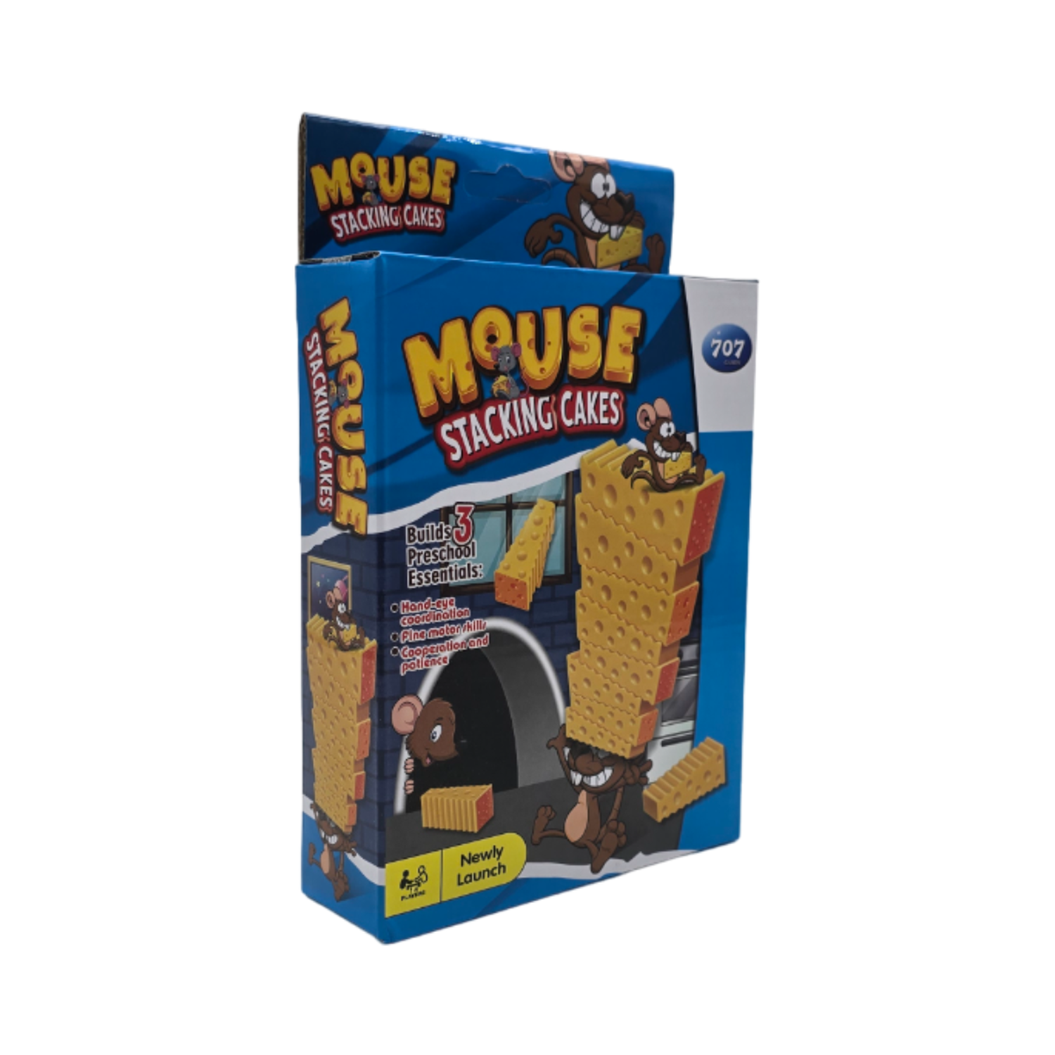 Juego De Mesa Equilibrio Ratoncito Juego Familiar Niños-2
