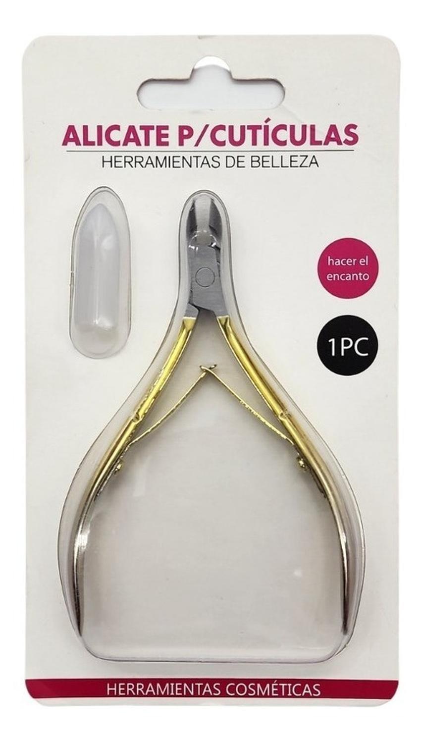 Corta Cutículas Para Manicura Manos Tipo Alicate-0
