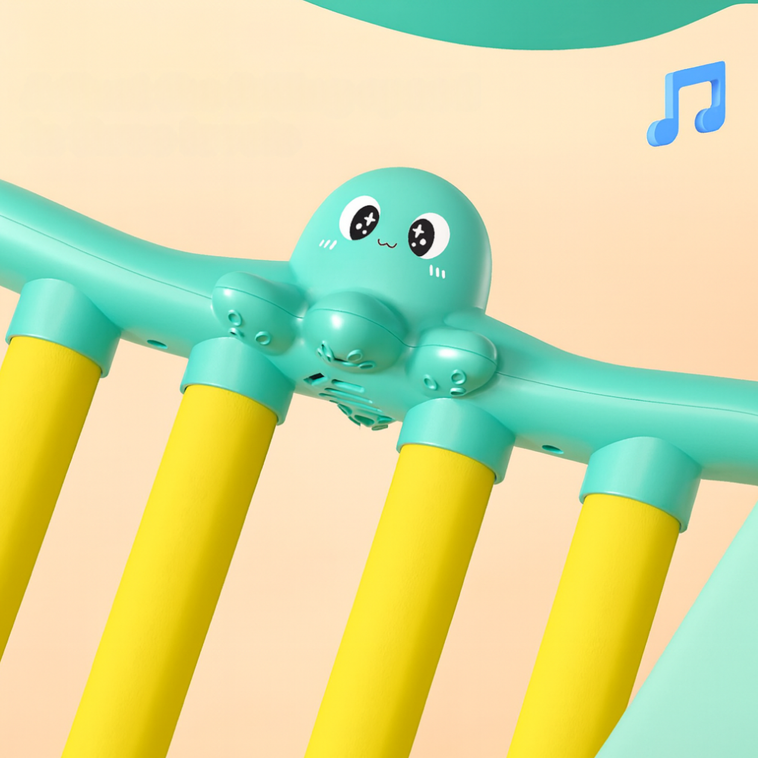 Juego De Concentracion Reaccion Infantil Pulpo Con Control-4