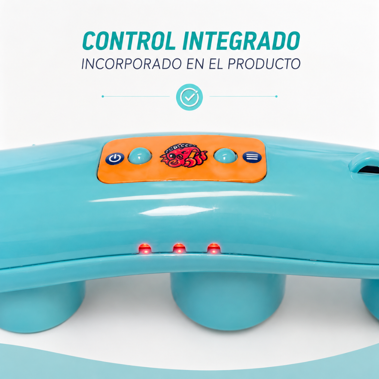 Juego De Concentracion Reaccion Infantil Pulpo Con Control-3