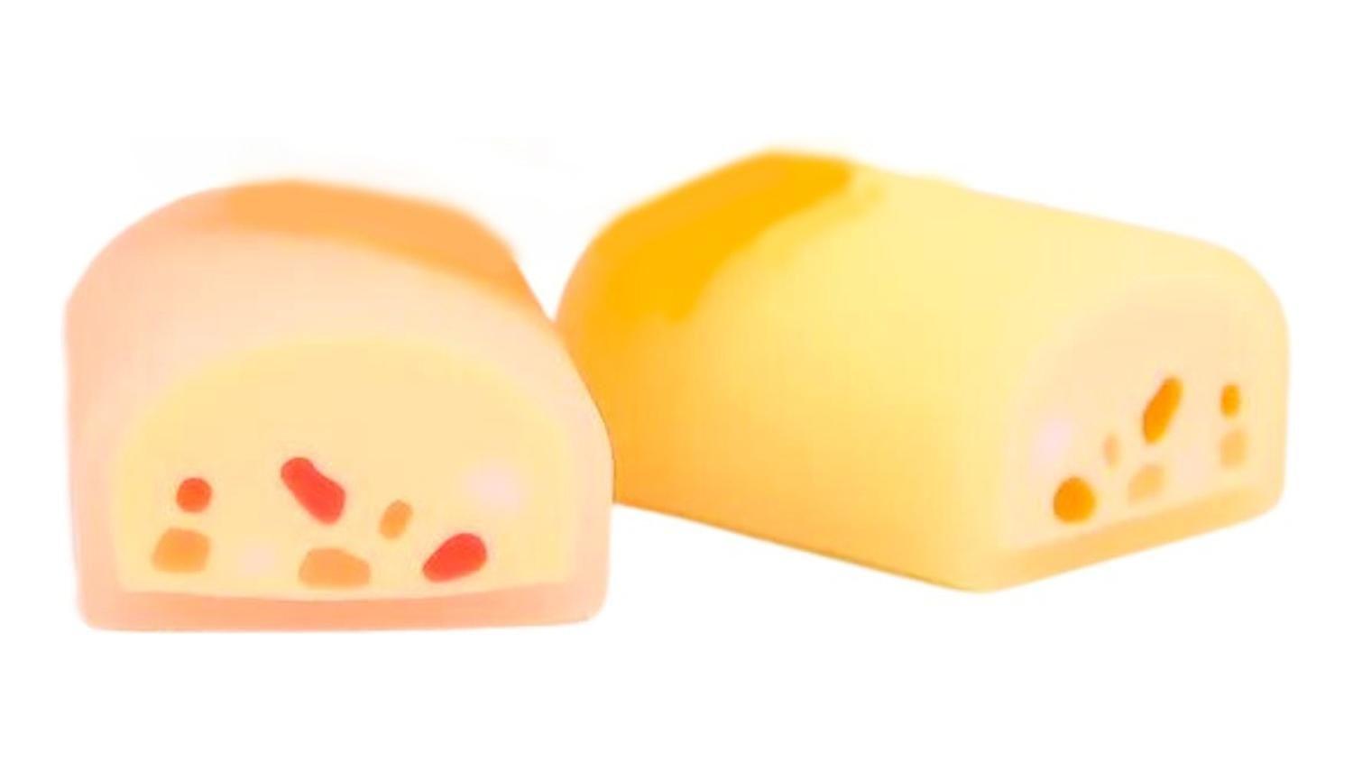 Set 2 Gomas De Borrar Cheese Candy Kawaii Cute-0