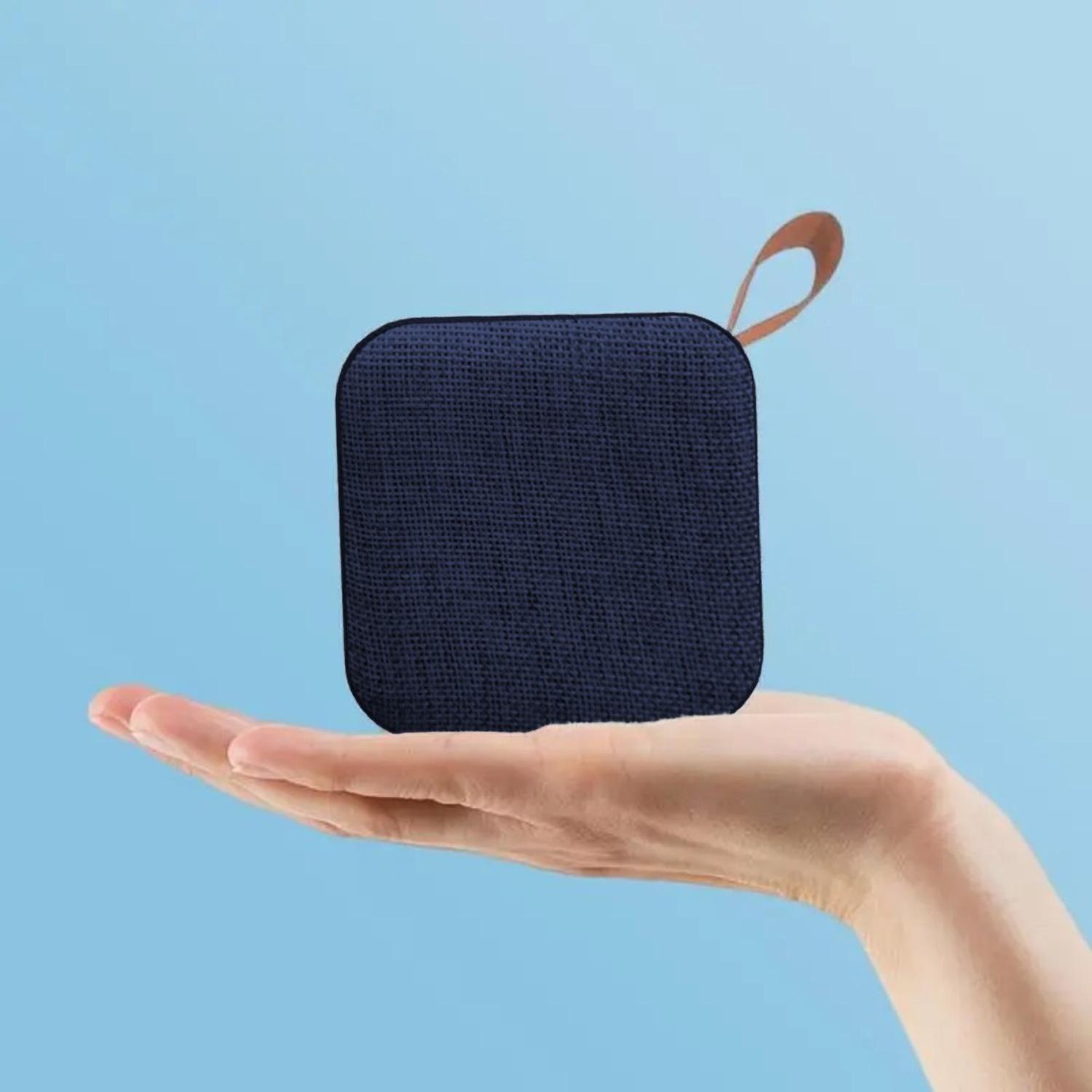 Parlante Cuadrado Bluetooth Ultra Portatil Diseño Moderno-2