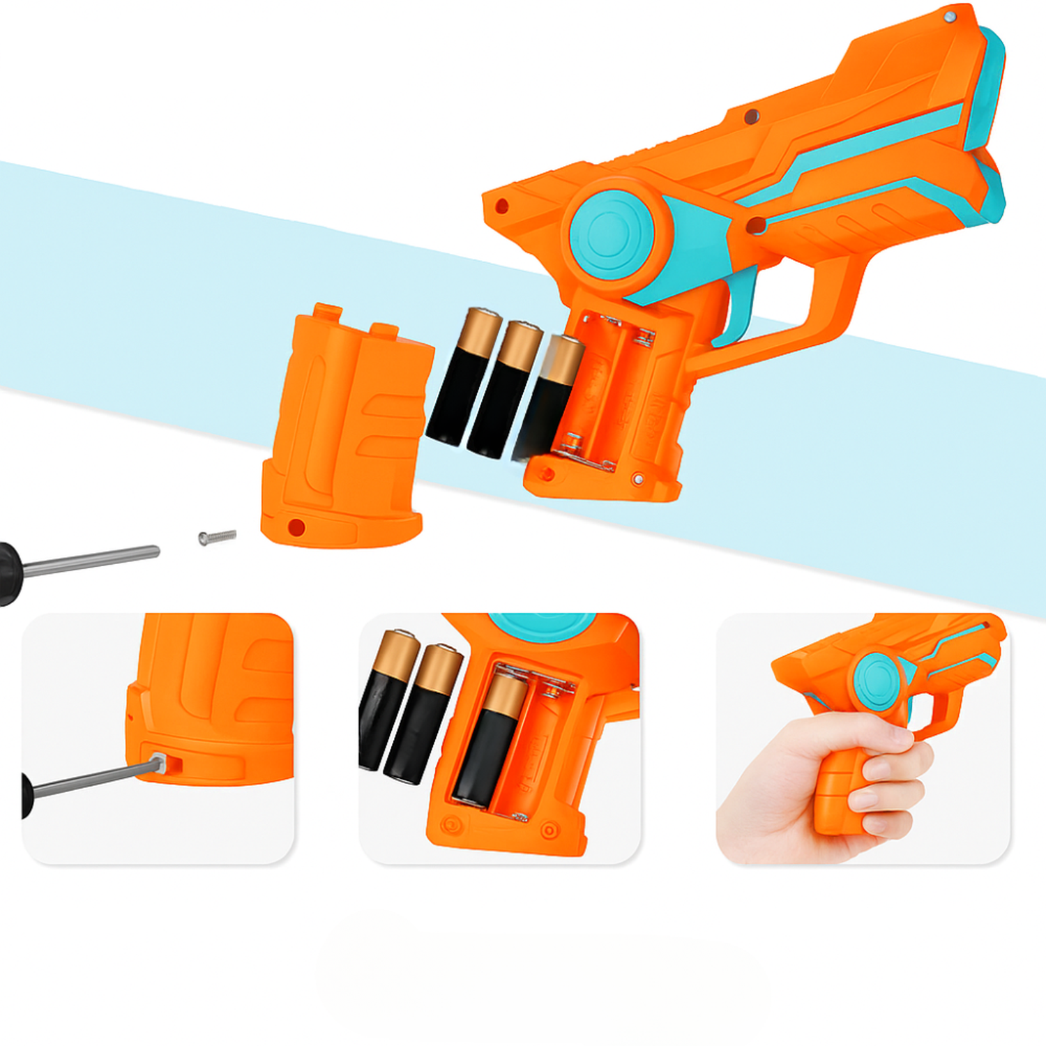 Auto a Control Remoto Laser de Pared Trepa Muro Antigravedad-5