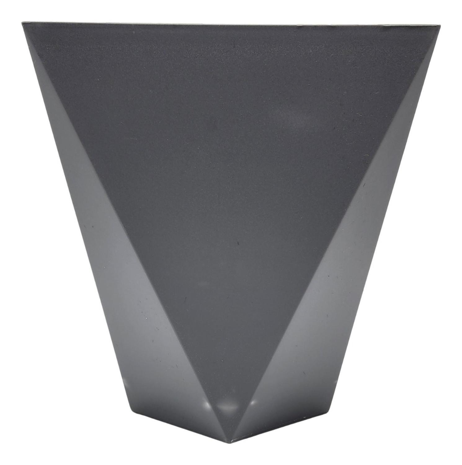 Macetero Maceta Geometrico Diseño Nordico De Plastico-2