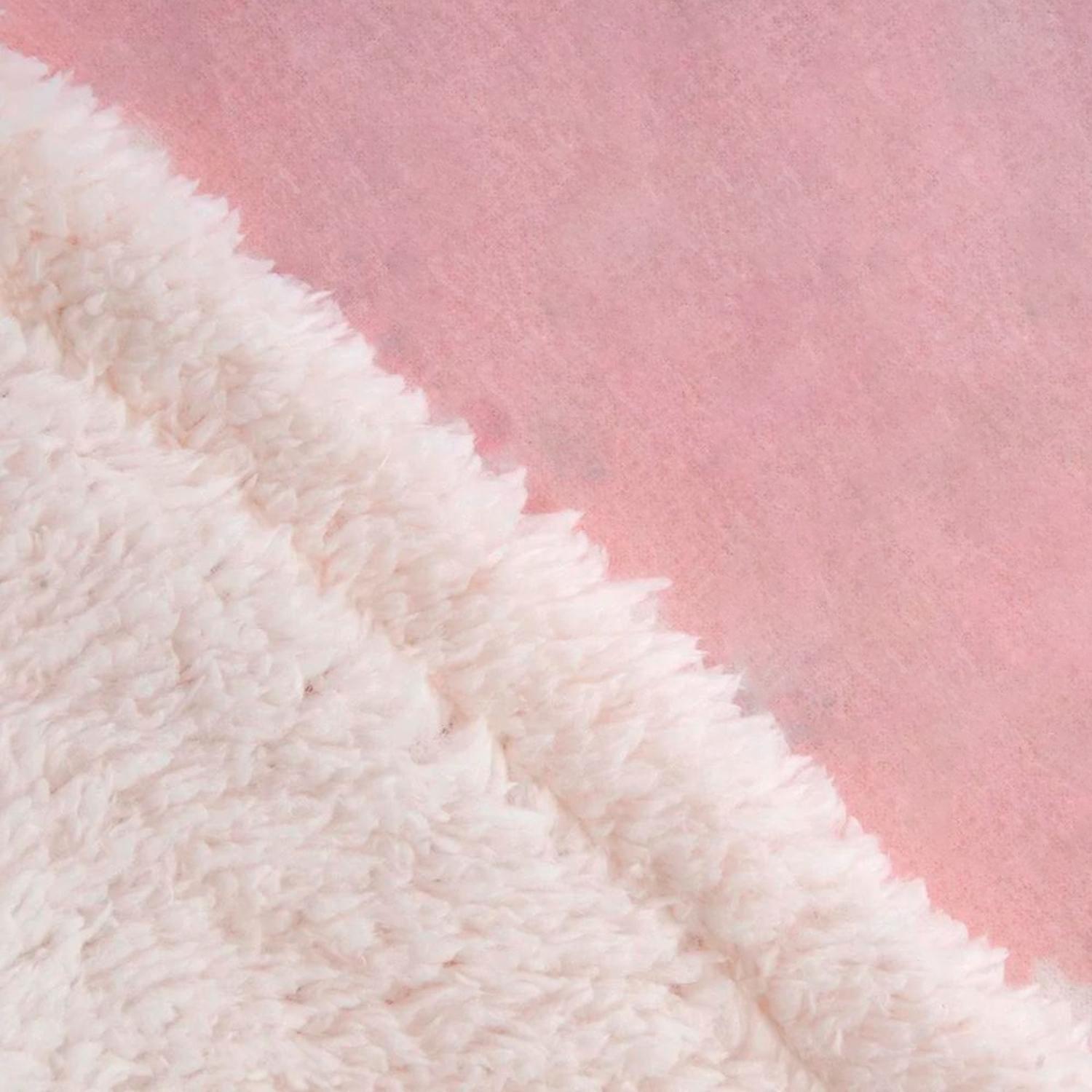 Frazada Polar Sherpa 2 Plazas Mashini Polar Termico-2