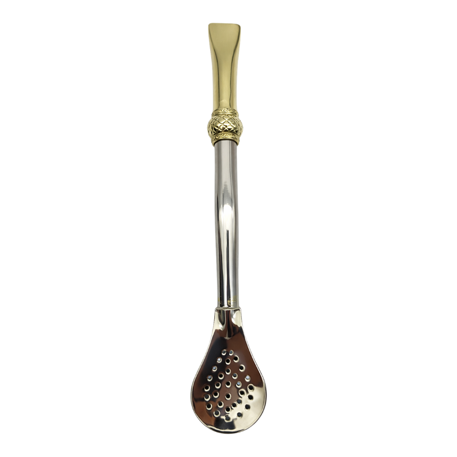 Bombillon de Alpaca y Pico de Bronce Premium-1