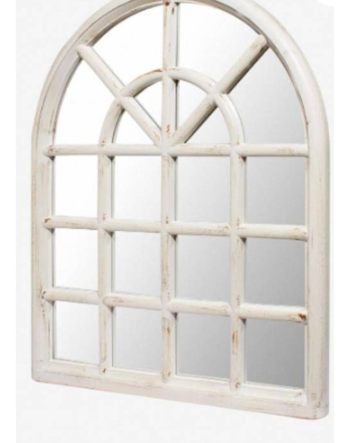 Marco Espejo Decorativo Clasico Forma De Ventana Vintage-4