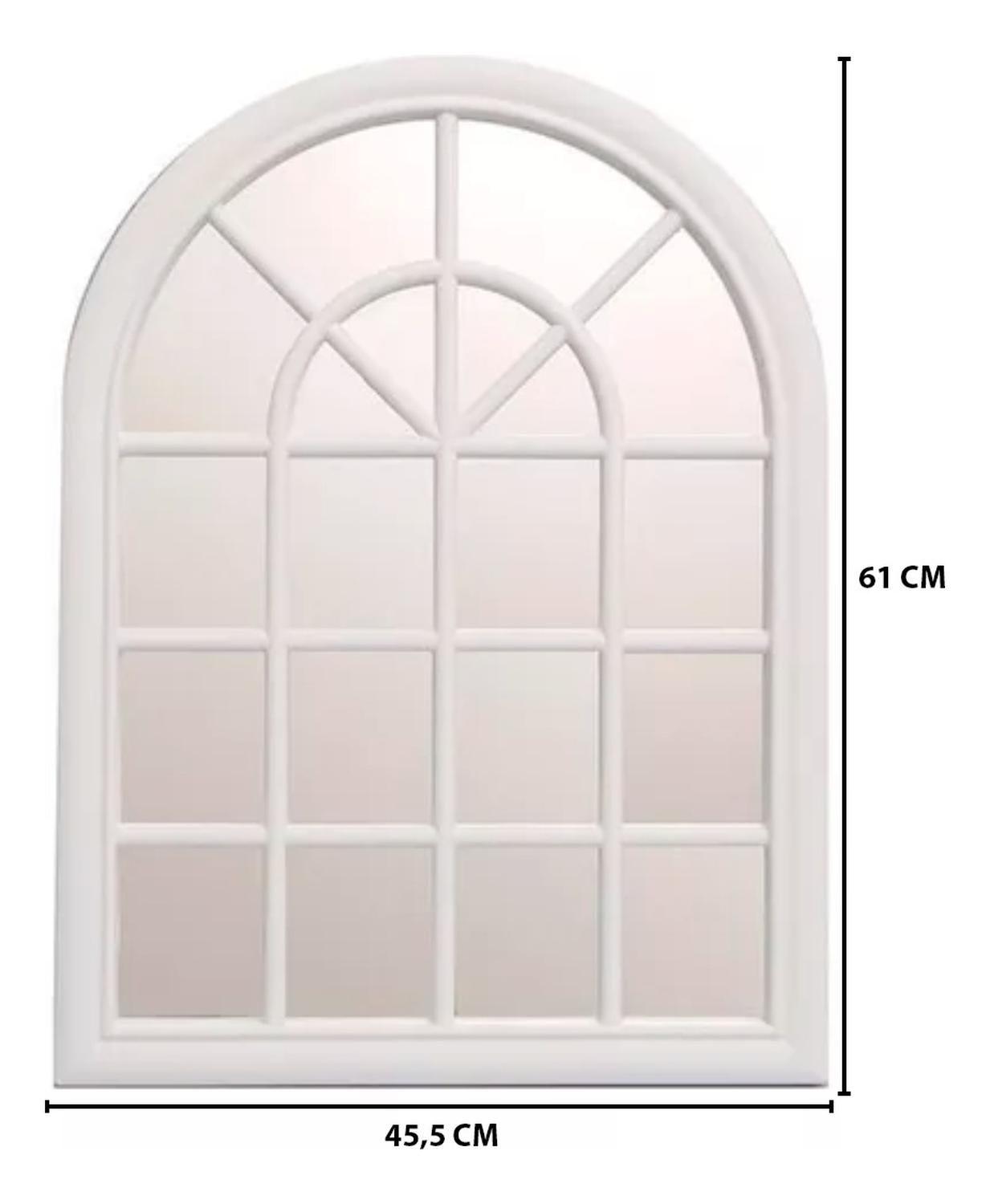 Marco Espejo Decorativo Clasico Forma De Ventana Vintage-6