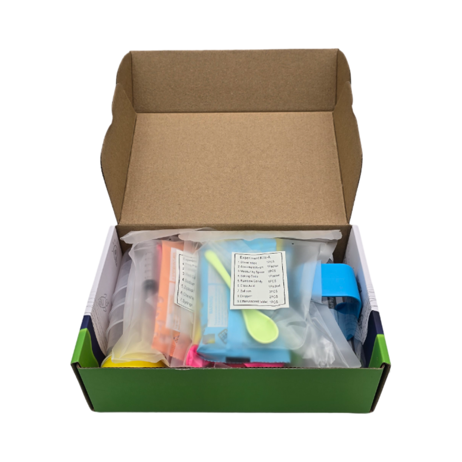 Mi Primer Kit De Ciencia Para Niños Experimento Educativo-3