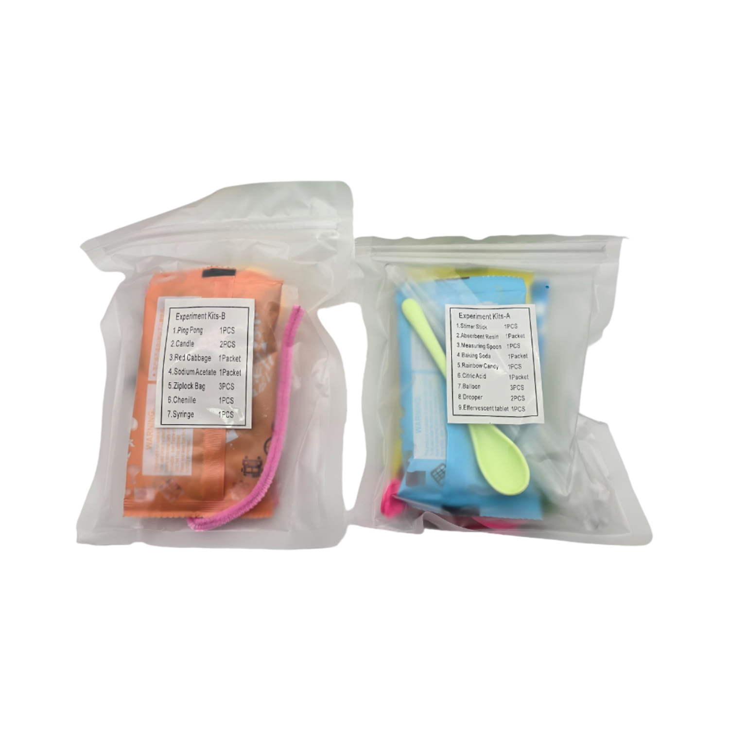 Mi Primer Kit De Ciencia Para Niños Experimento Educativo-5