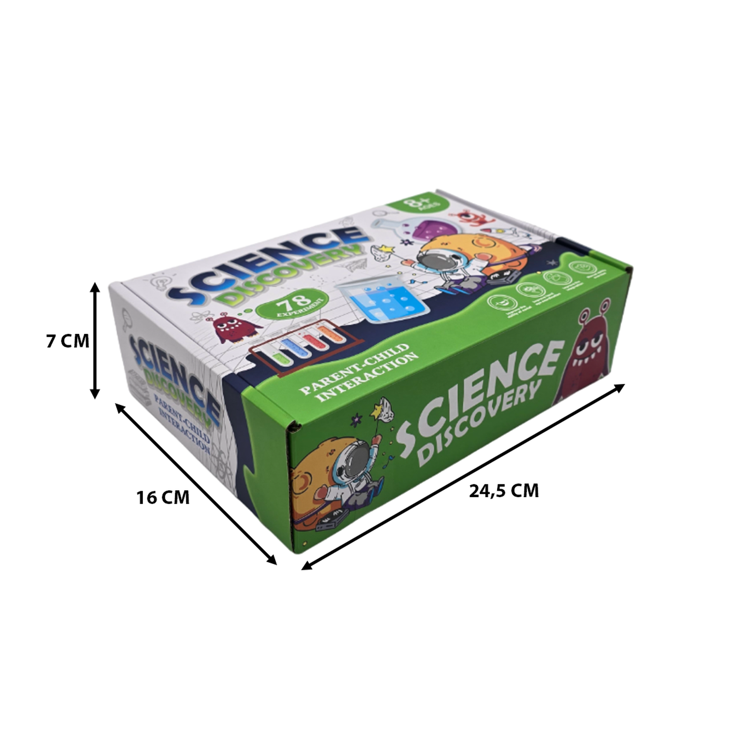 Mi Primer Kit De Ciencia Para Niños Experimento Educativo-6