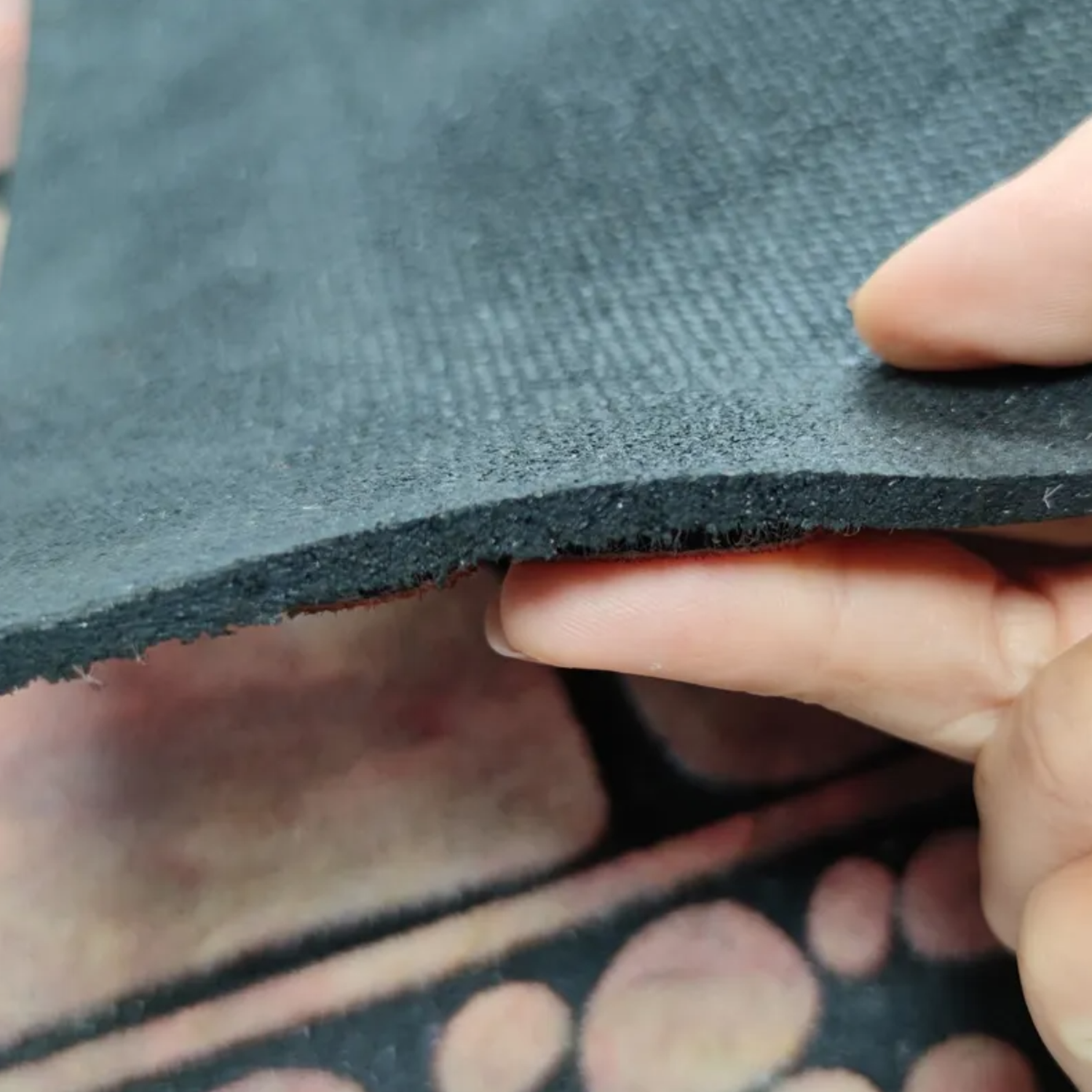 Alfombra Limpiapies Felpudo Alfombra De Entrada Vintage Semi-6