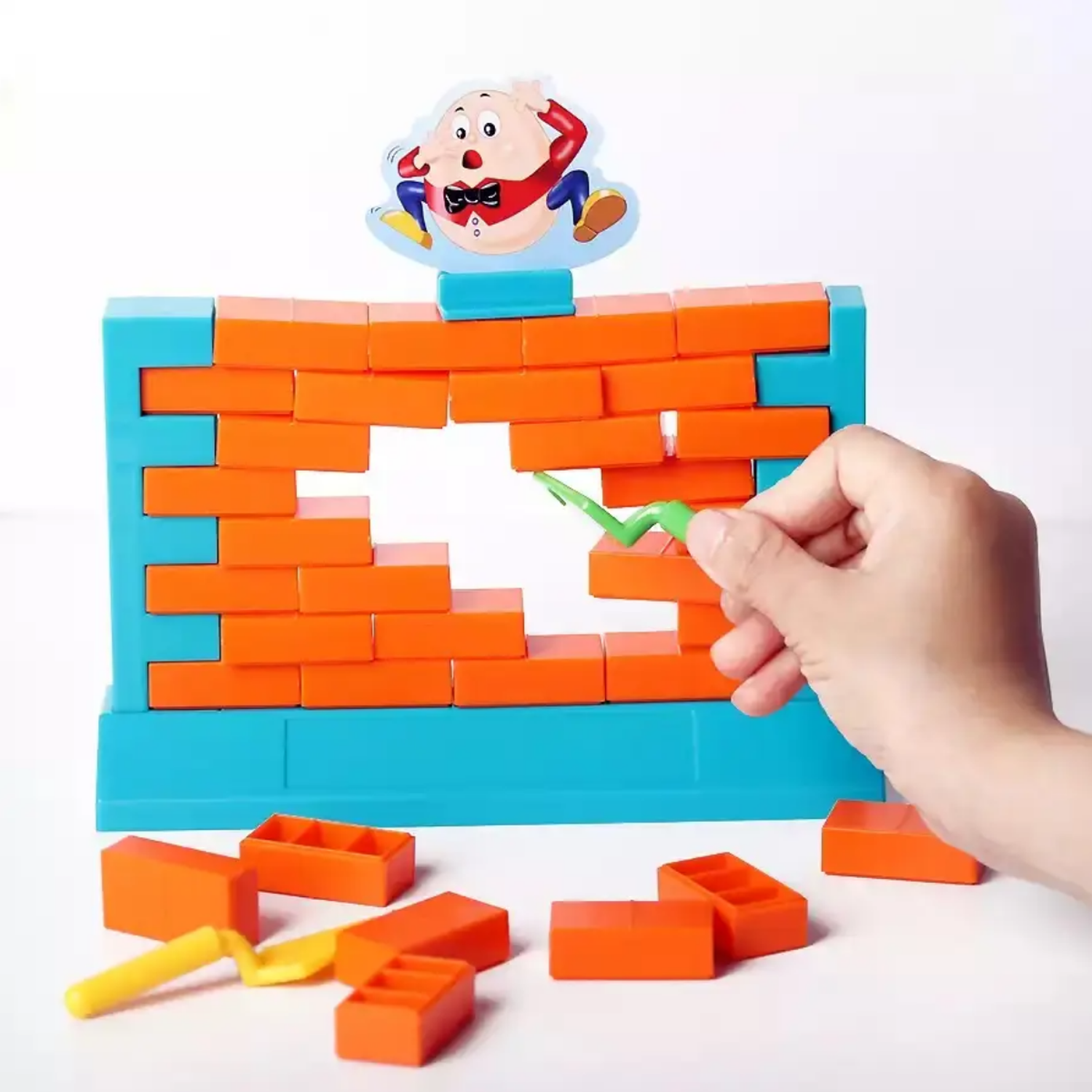 Juego El Muro Wall Game Juego De Mesa Tumba El Muro-3