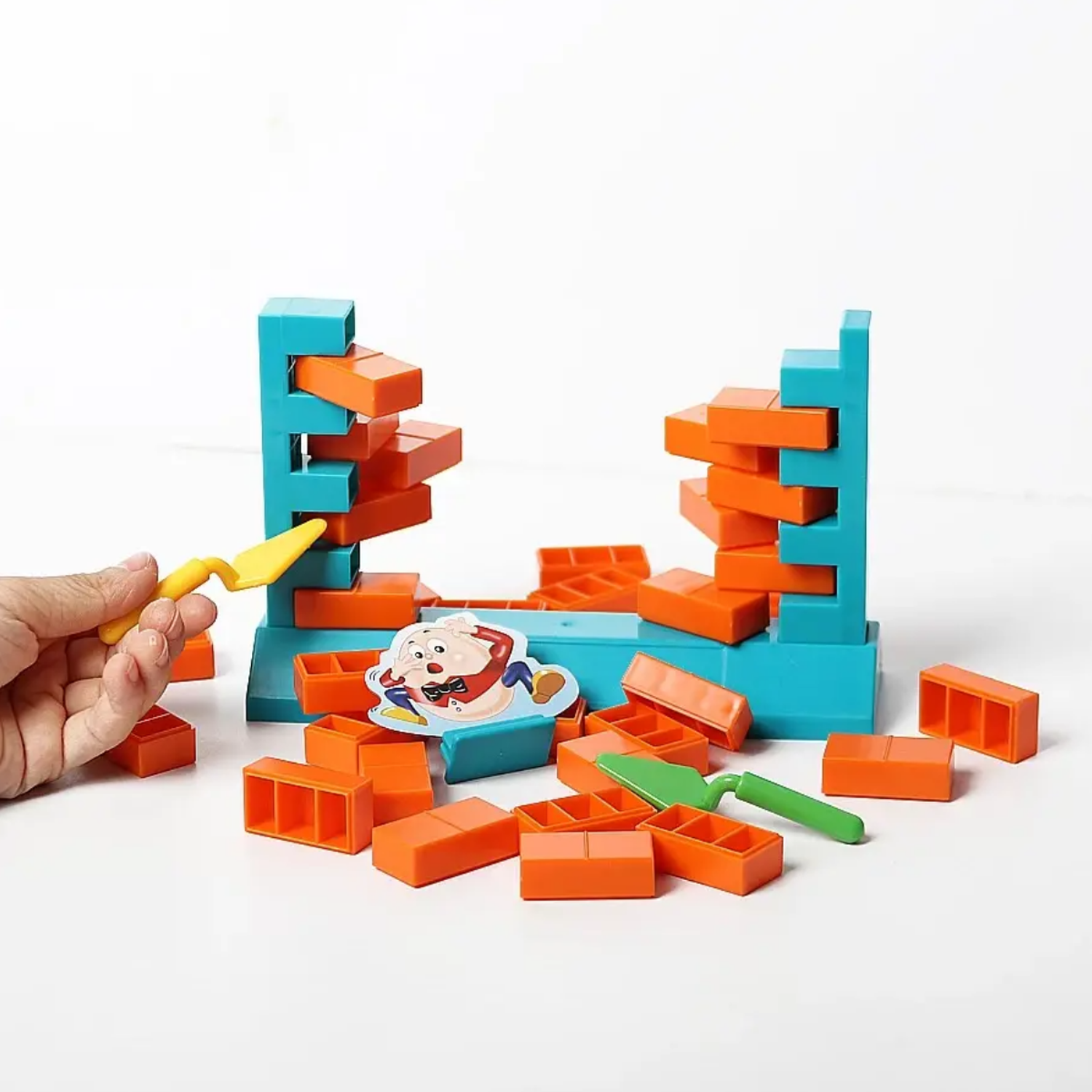 Juego El Muro Wall Game Juego De Mesa Tumba El Muro-4
