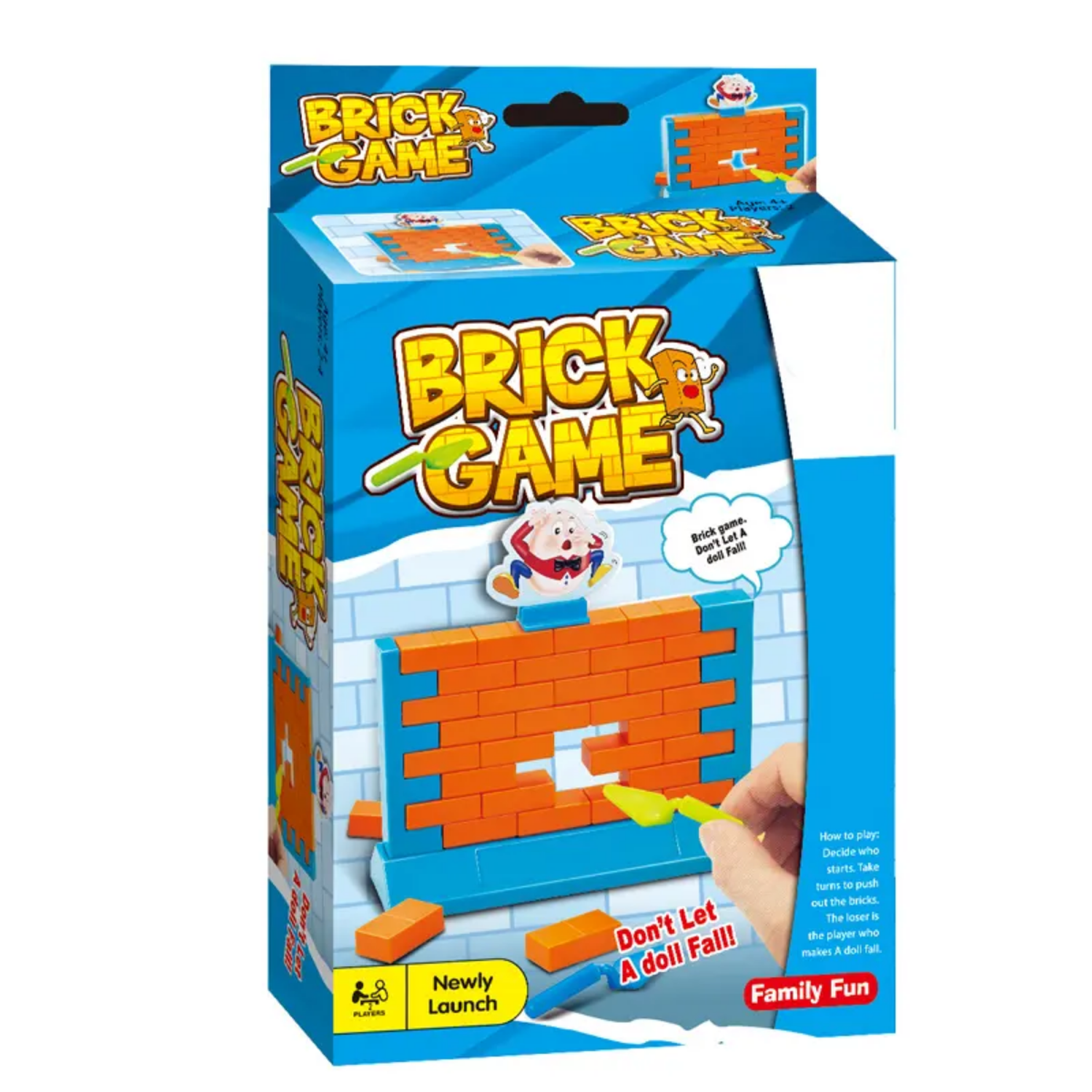 Juego El Muro Wall Game Juego De Mesa Tumba El Muro-6