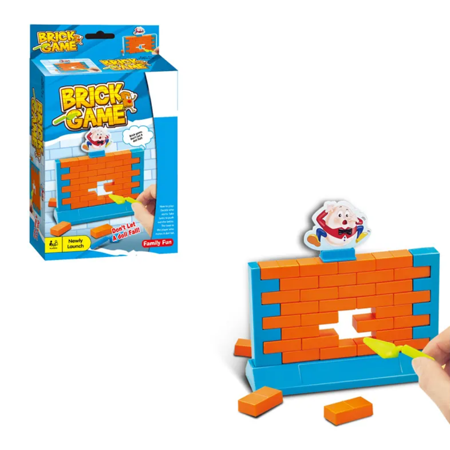 Juego El Muro Wall Game Juego De Mesa Tumba El Muro-7