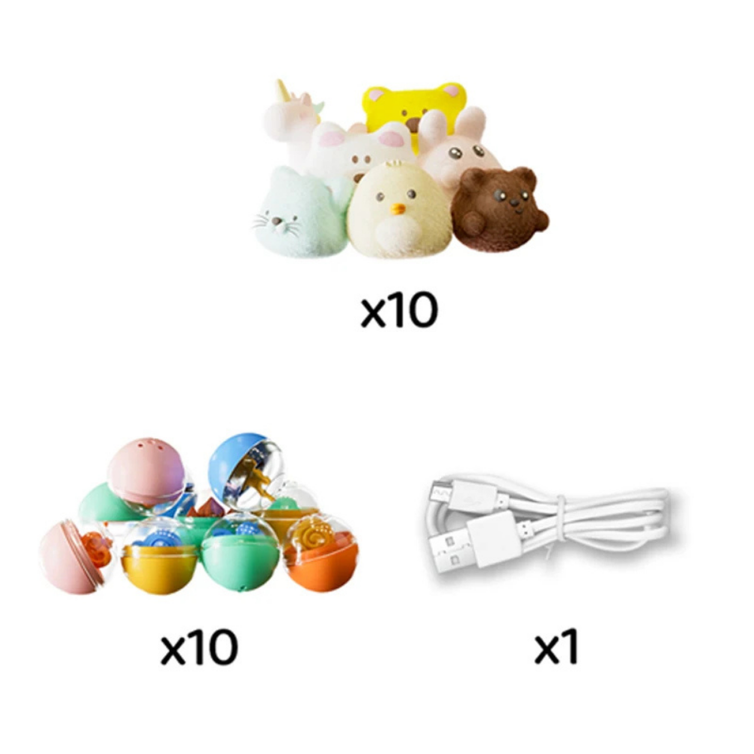 Juguete Maquina De Peluche Garra Premio Claw Machine Rosada-4