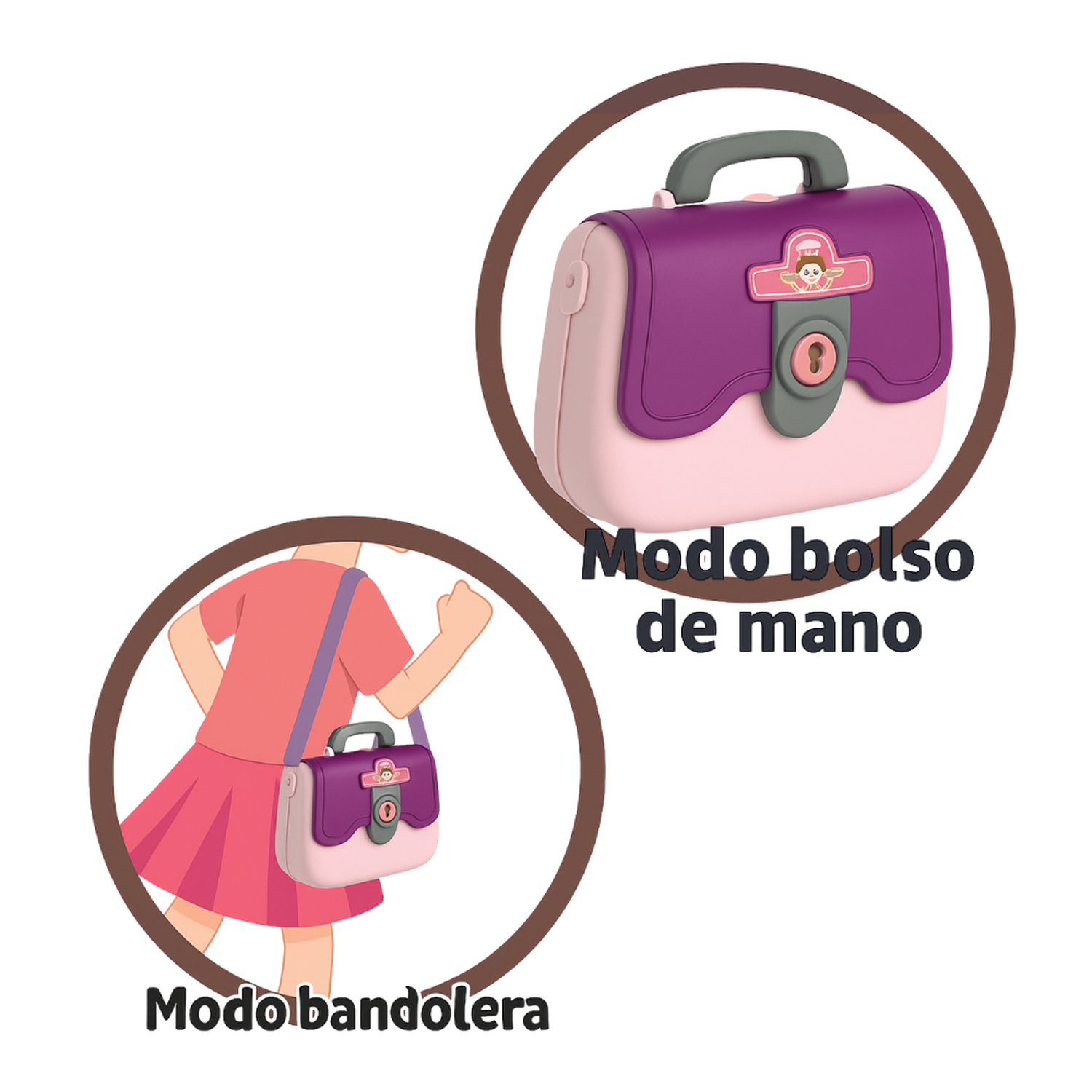 Set Maleta Maletin De Cocina 3 En 1 Infantil Niños Juguete-3