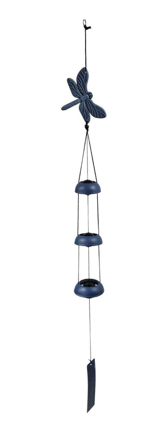 Campana De Viento Diseño Vintage Nórdico De Hierro Retro-0