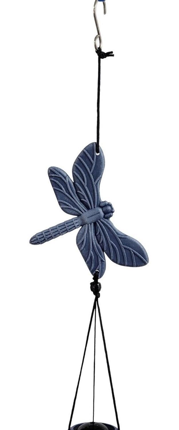 Campana De Viento Diseño Vintage Nórdico De Hierro Retro-1