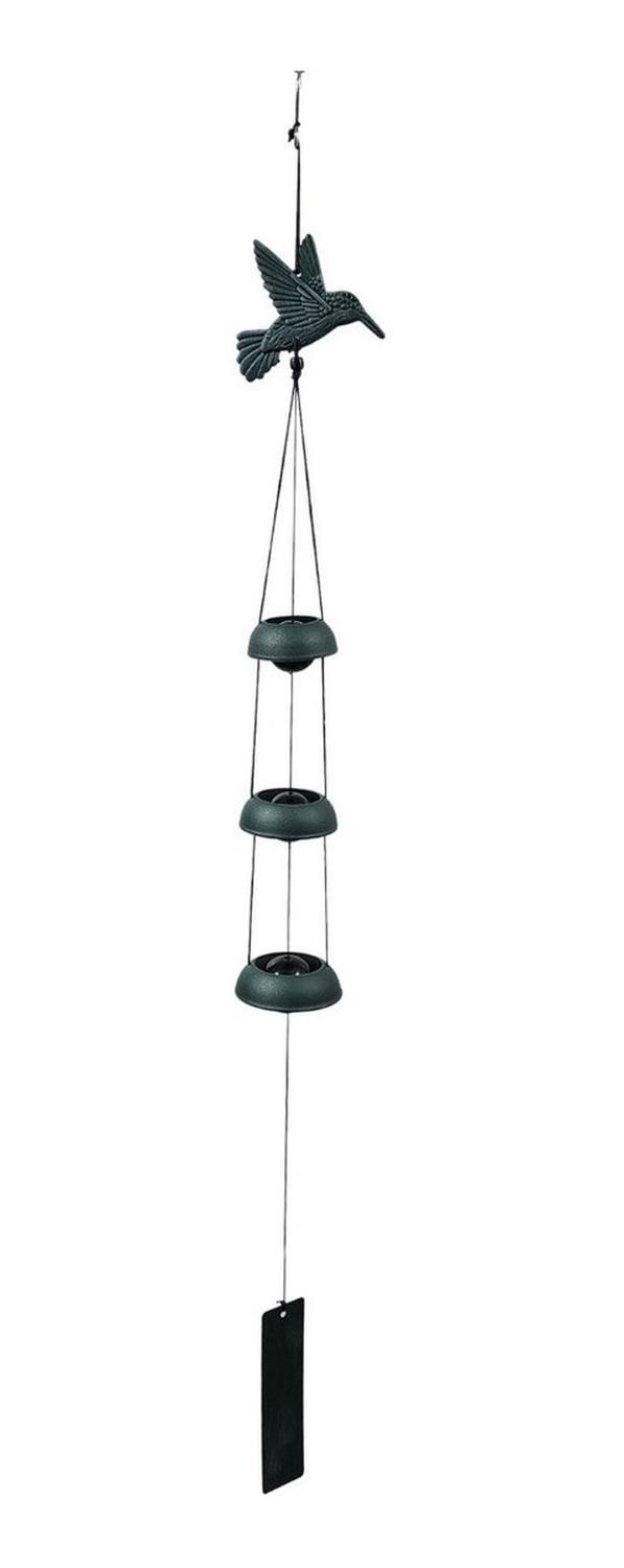 Campana De Viento Diseño Vintage Nórdico De Hierro Retro-0