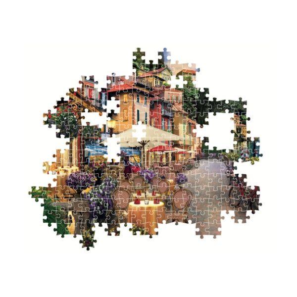 Puzzle 500 piezas Lago Como Compact-2