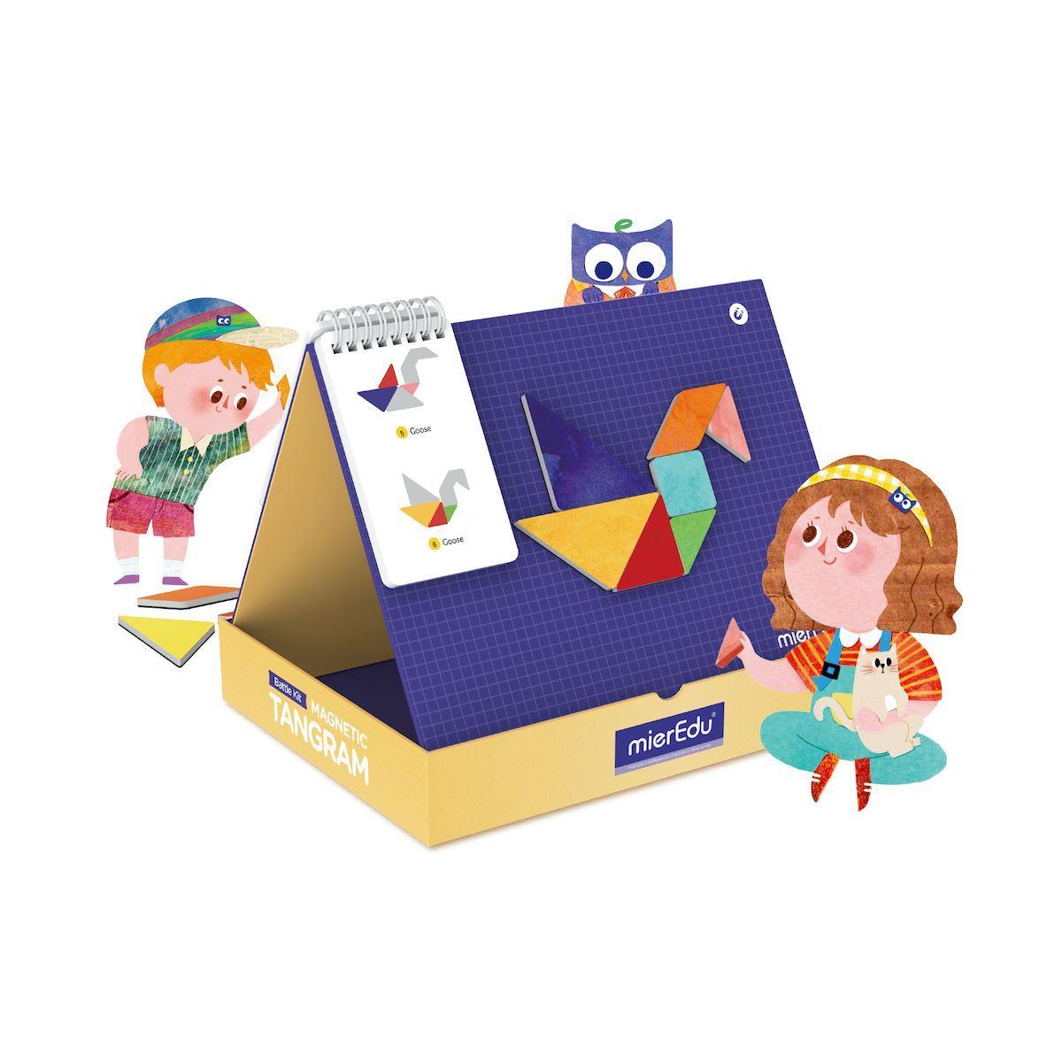 Tangram Magnetico Kit Competicion-1