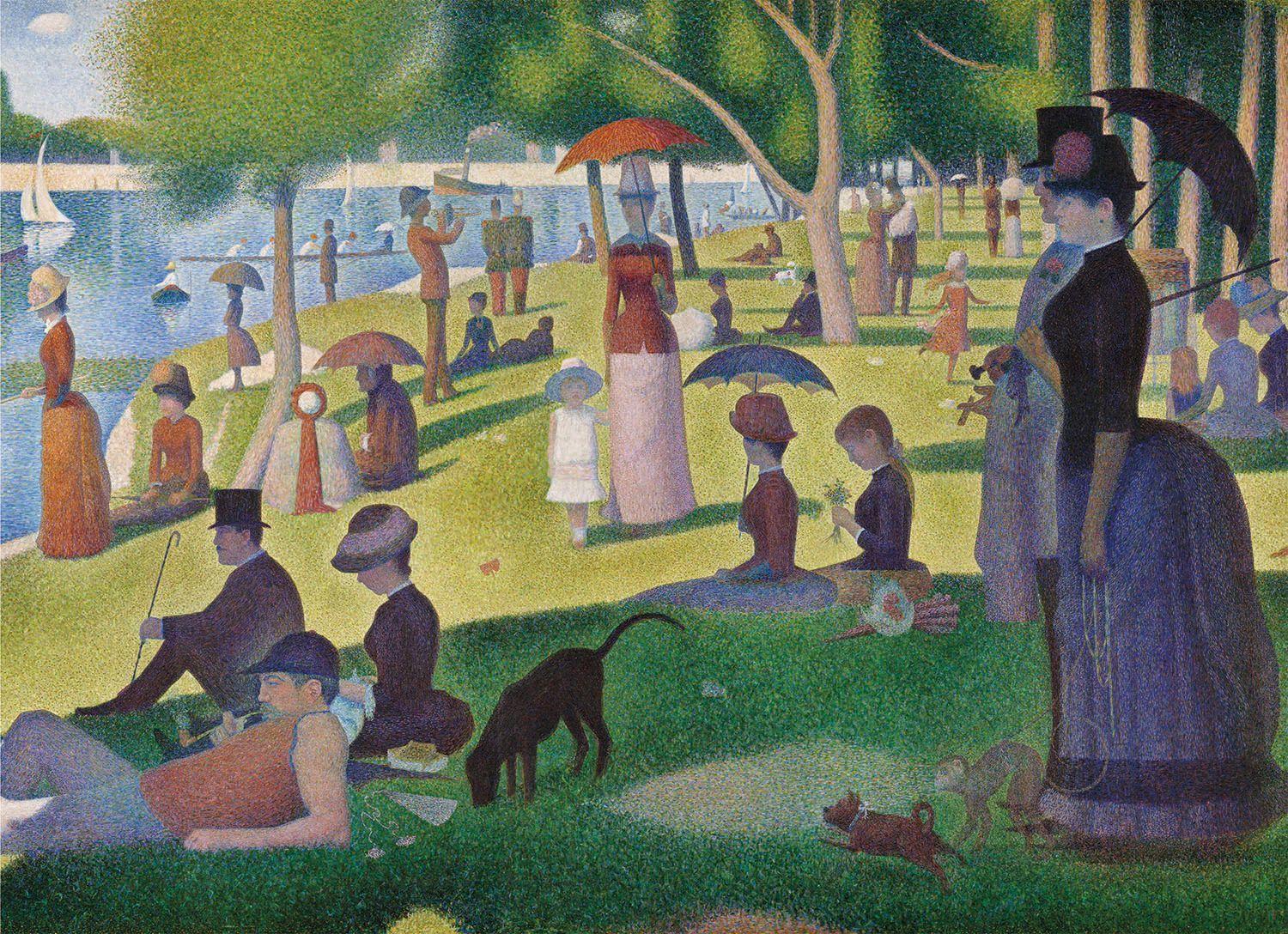 Puzzle 1000 piezas Seurat-1