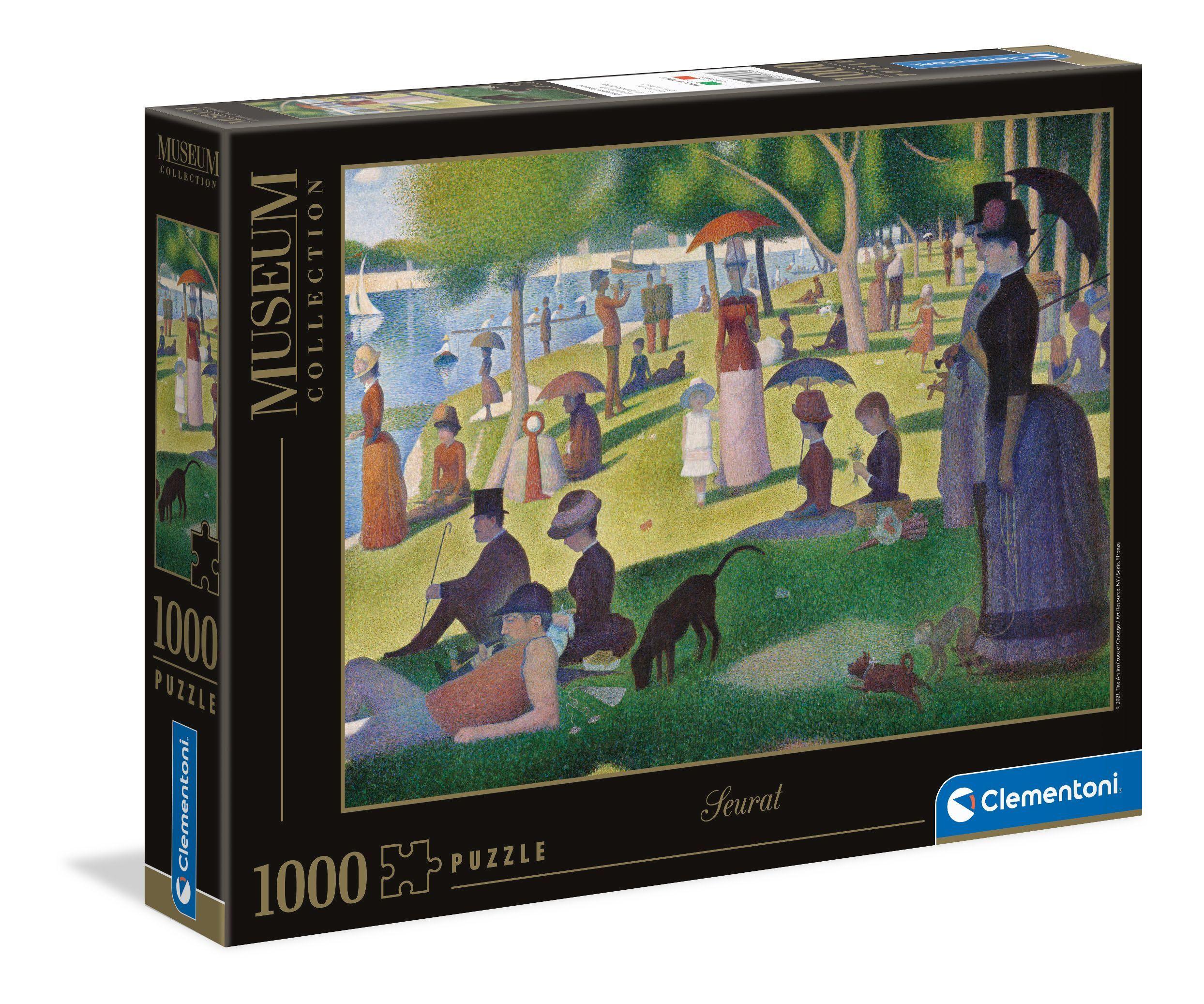 Puzzle 1000 piezas Seurat-0
