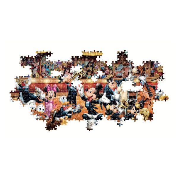 Puzzle 1000 piezas Panorama La Orquesta Disney Compact-2