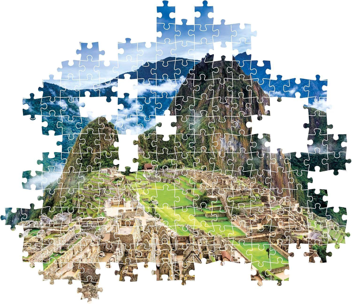 Puzzle 1000 piezas Machu Picchu Compact-2