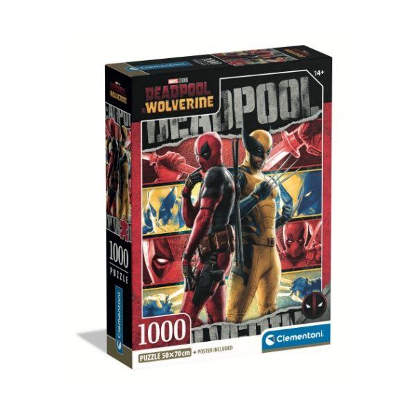 Puzzle 1000 piezas Deadpool Compact-0