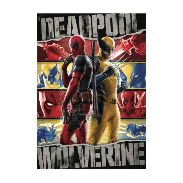 Puzzle 1000 piezas Deadpool Compact-1