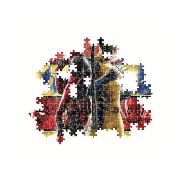 Puzzle 1000 piezas Deadpool Compact-2