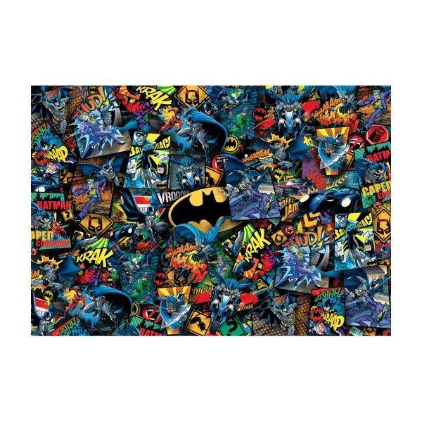Puzzle 1000 piezas Batman Imposible Compact-1