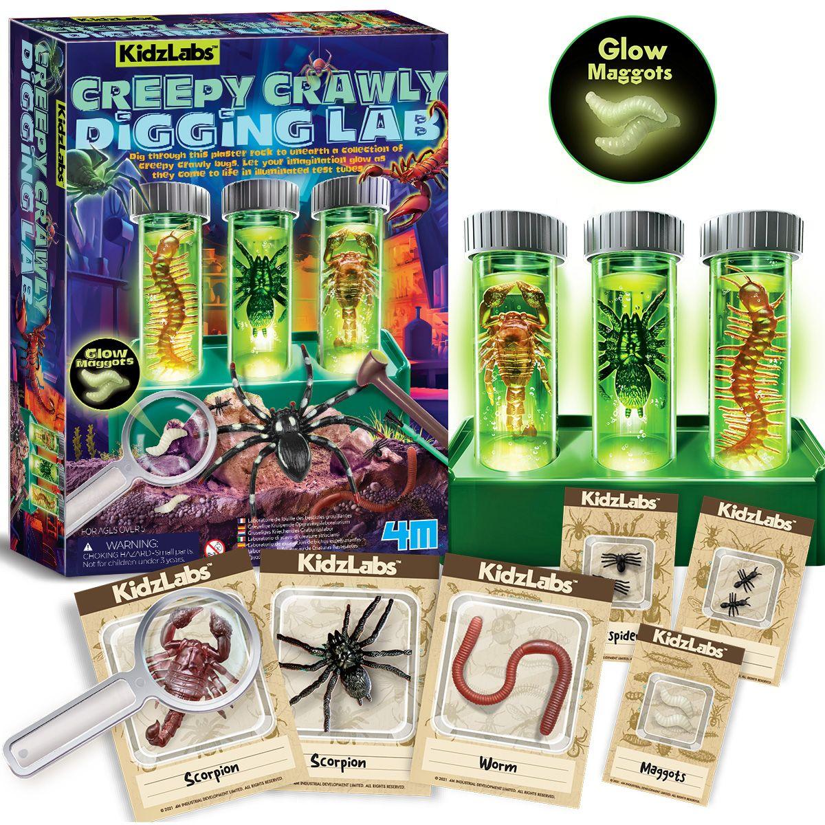 Criaturas brillantes y Excava Bichos ( 2 juegos en 1)-3