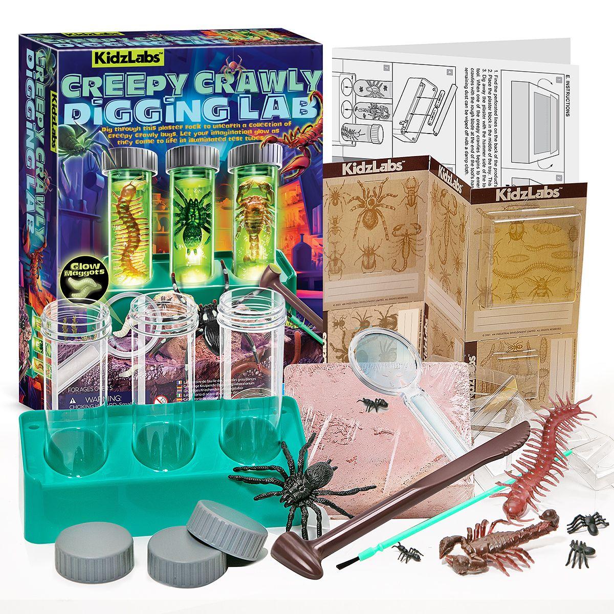 Criaturas brillantes y Excava Bichos ( 2 juegos en 1)-4