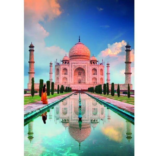 Puzzle 1500 piezas Taj Mahal-1