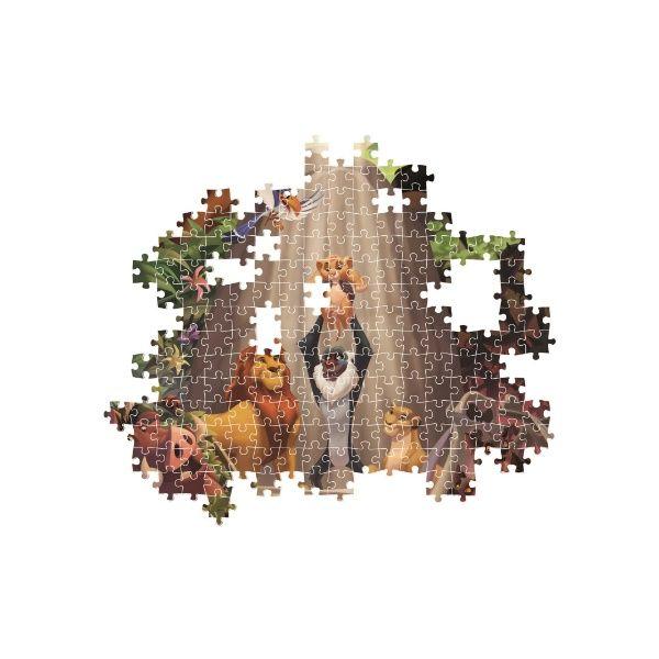 Puzzle 1000 piezas  El Rey Leon Disney Compact-2