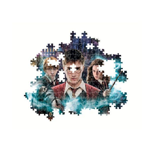 Puzzle 1000 piezas Harry Potter Hogwart Compact-2