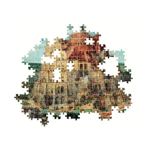 Puzzle 1500 piezas Museo Torre de Babel  BRUEGUEL Compact-2