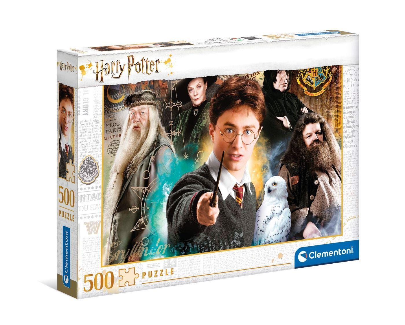 Puzzle 500 piezas Harry Potter 2-0