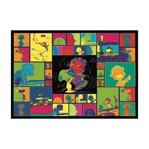 Puzzle 1000 piezas Snoopy Compact-1