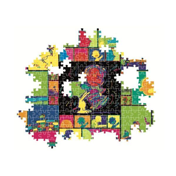 Puzzle 1000 piezas Snoopy Compact-2