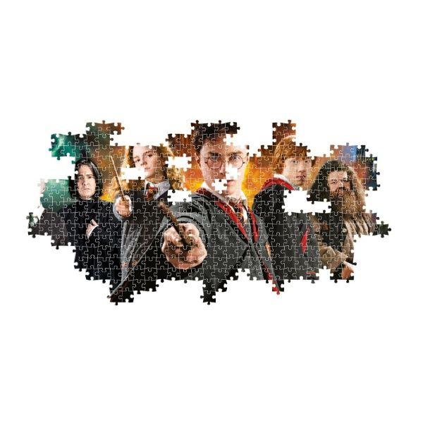 Puzzle 1000 piezas  Panorama Harry Potter Personajes Compact-2