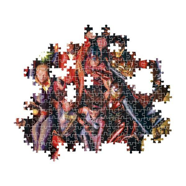 Puzzle 1000 piezas Mavel Vengadores Compact-2