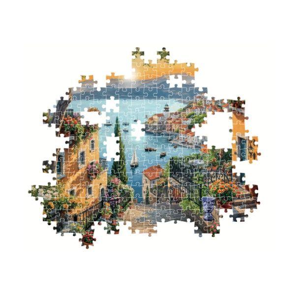 Puzzle 1500 piezas Pasos al Puerto Compact-2