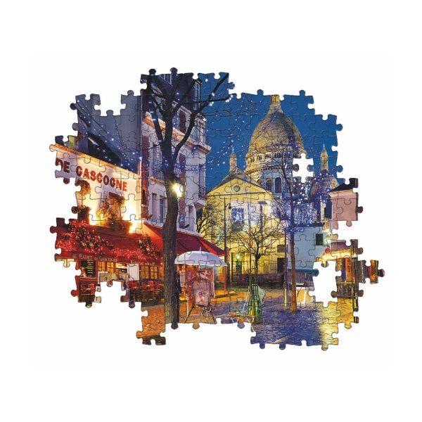 Puzzle 1500 piezas Paris Montmatre Compact-2